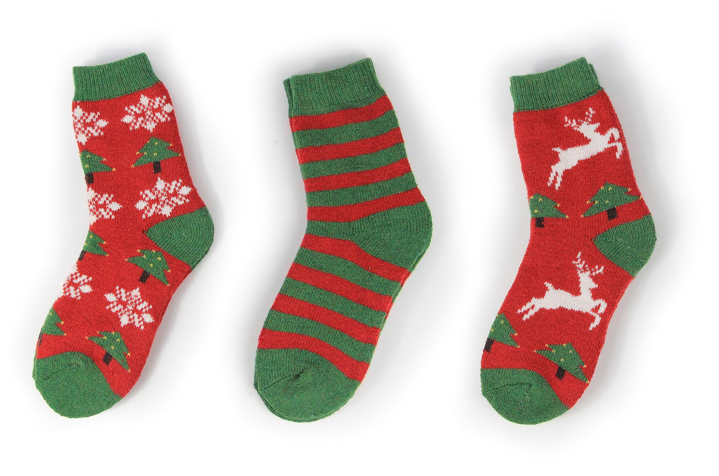 BomKinta Boot Socks for Women Winter Solid Thick Warm Socks Cozy Crew Socks Christmas Gift