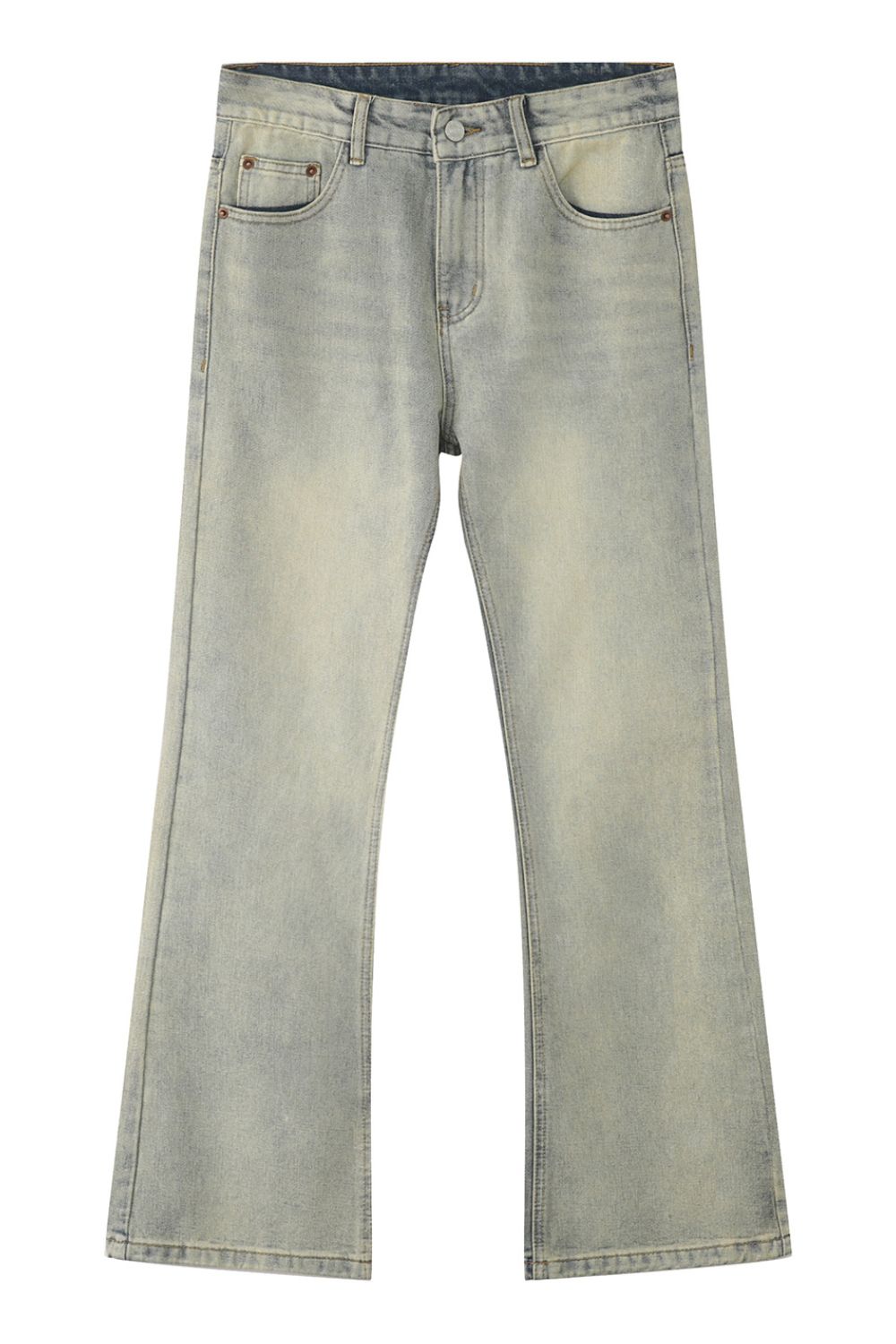 Straight Leg Jeans with Pockets French Blue / M Black / XL Peacock  Blue / M French Blue / M-Black / XL-Peacock  Blue / M-Black / L-Khaki / S-Peacock  Blue / S-Black / M-Peacock  Blue / L-Light Blue / M-French Blue / S-Dark Gray / M-Dark Gray / L-French Blue / L-Dark Gray / S-Khaki / XL-French Blue / XL-Light Blue / XL-Khaki / L-Light Blue / L-Dark Gray / XL-Khaki / M-Peacock  Blue / XL-Light Blue / S-Black / S-