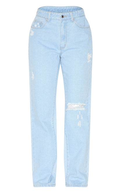 https://cdn-img.prettylittlething.com/9/b/f/a/9bfa3a636c35b6344709a2ca945e8ed5ed8ce3e3_CNL6883_5_light_blue_wash_distressed_high_rise_straight_leg_jeans.jpg