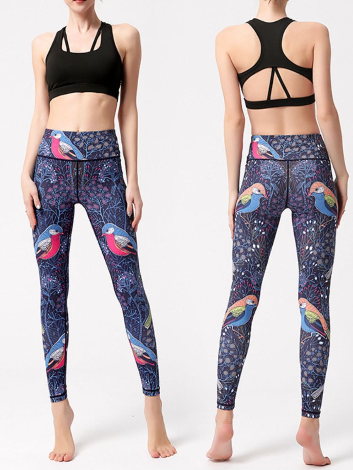 Printed High Waist Active Leggings Purple / L Orange / XL Peacock  Blue / XL Purple / L-Orange / XL-Peacock  Blue / XL-Purple / XL-Orange / M-Peacock  Blue / S-Orange / L-Peacock  Blue / M-Fuchsia Pink / M-Yellow / XL-Peacock  Blue / L-Purple / M-Fuchsia Pink / S-Yellow / S-Fuchsia Pink / XL-Yellow / L-Purple / S-Fuchsia Pink / L-Orange / S-Yellow / M-