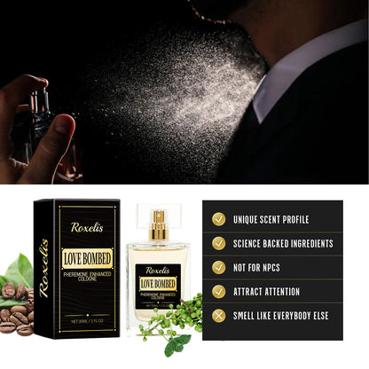 Cologne Fragrance Spray Gentleman Fresh Charm Flirting Scent