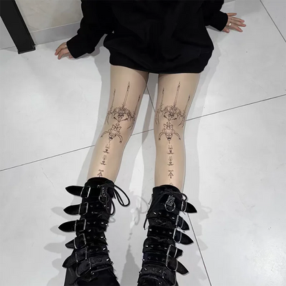Goth cross Y2K Sweet Over Knee Long Nylon Calf Socks Thigh High Stockings 12 / One Size 13 / One Size 14 / One Size 12 / One Size-13 / One Size-14 / One Size-15 / One Size-16 / One Size-17 / One Size-18 / One Size-19 / One Size-4 / One Size-5 / One Size-6 / One Size-7 / One Size-8 / One Size-black / One Size-9 / One Size-10 / One Size-11 / One Size-C / One Size-B2 / One Size-B / One Size-A / One Size-D / One Size-1 / One Size-2 / One Size-3 / One Size-Khaki / One Size-White / One Size-