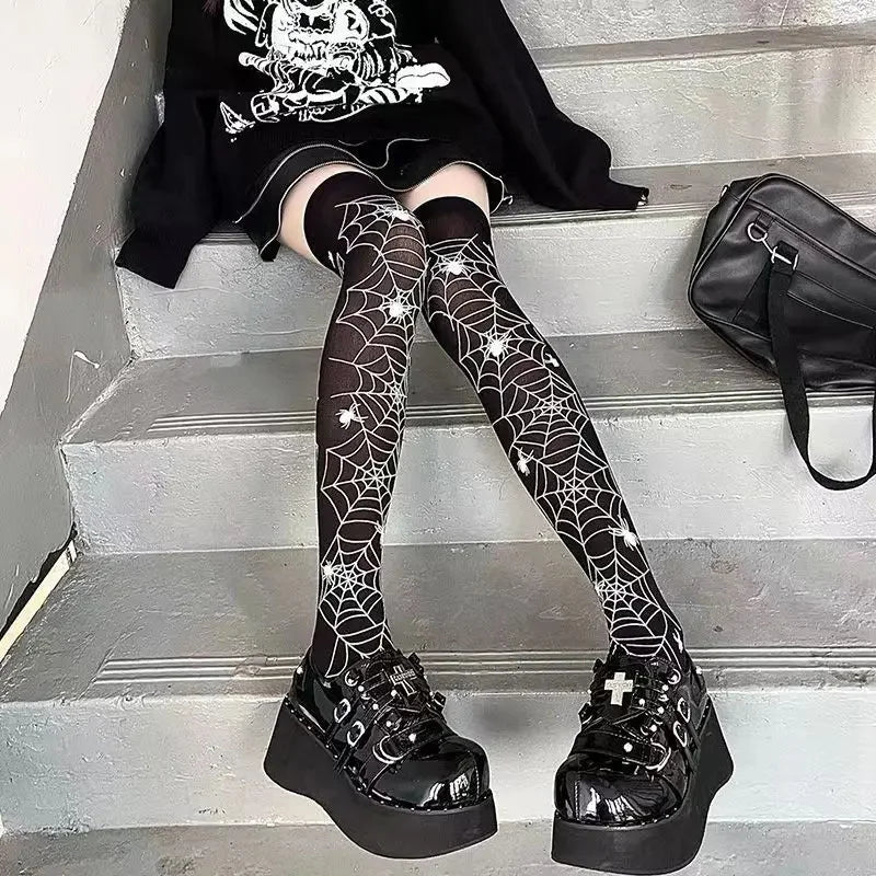 Goth cross Y2K Sweet Over Knee Long Nylon Calf Socks Thigh High Stockings 12 / One Size 13 / One Size 14 / One Size 12 / One Size-13 / One Size-14 / One Size-15 / One Size-16 / One Size-17 / One Size-18 / One Size-19 / One Size-4 / One Size-5 / One Size-6 / One Size-7 / One Size-8 / One Size-black / One Size-9 / One Size-10 / One Size-11 / One Size-C / One Size-B2 / One Size-B / One Size-A / One Size-D / One Size-1 / One Size-2 / One Size-3 / One Size-Khaki / One Size-White / One Size-