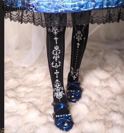 Goth cross Y2K Sweet Over Knee Long Nylon Calf Socks Thigh High Stockings 12 / One Size 13 / One Size 14 / One Size 12 / One Size-13 / One Size-14 / One Size-15 / One Size-16 / One Size-17 / One Size-18 / One Size-19 / One Size-4 / One Size-5 / One Size-6 / One Size-7 / One Size-8 / One Size-black / One Size-9 / One Size-10 / One Size-11 / One Size-C / One Size-B2 / One Size-B / One Size-A / One Size-D / One Size-1 / One Size-2 / One Size-3 / One Size-Khaki / One Size-White / One Size-