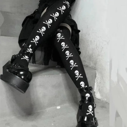 Goth cross Y2K Sweet Over Knee Long Nylon Calf Socks Thigh High Stockings 12 / One Size 13 / One Size 14 / One Size 12 / One Size-13 / One Size-14 / One Size-15 / One Size-16 / One Size-17 / One Size-18 / One Size-19 / One Size-4 / One Size-5 / One Size-6 / One Size-7 / One Size-8 / One Size-black / One Size-9 / One Size-10 / One Size-11 / One Size-C / One Size-B2 / One Size-B / One Size-A / One Size-D / One Size-1 / One Size-2 / One Size-3 / One Size-Khaki / One Size-White / One Size-