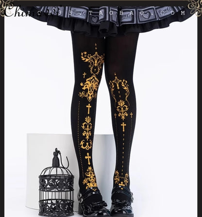 Goth cross Y2K Sweet Over Knee Long Nylon Calf Socks Thigh High Stockings 12 / One Size 13 / One Size 14 / One Size 12 / One Size-13 / One Size-14 / One Size-15 / One Size-16 / One Size-17 / One Size-18 / One Size-19 / One Size-4 / One Size-5 / One Size-6 / One Size-7 / One Size-8 / One Size-black / One Size-9 / One Size-10 / One Size-11 / One Size-C / One Size-B2 / One Size-B / One Size-A / One Size-D / One Size-1 / One Size-2 / One Size-3 / One Size-Khaki / One Size-White / One Size-