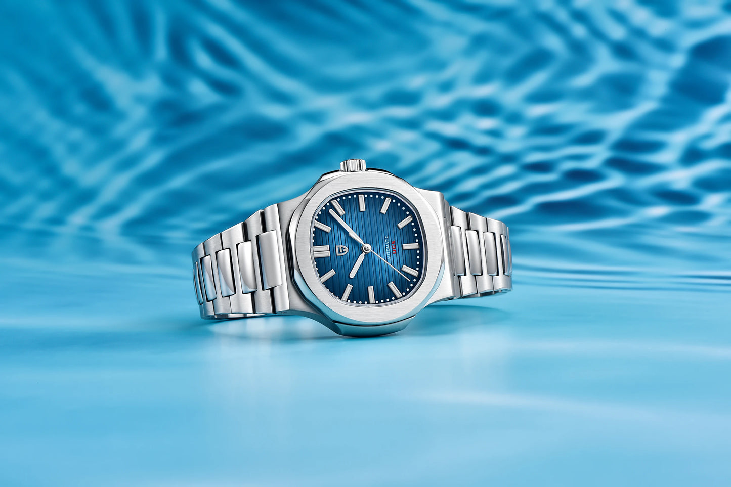 40MM Men's Watches Luxury Automatic Watch For Men Mechanical WristWatch Stainless Steel Sapphire glass