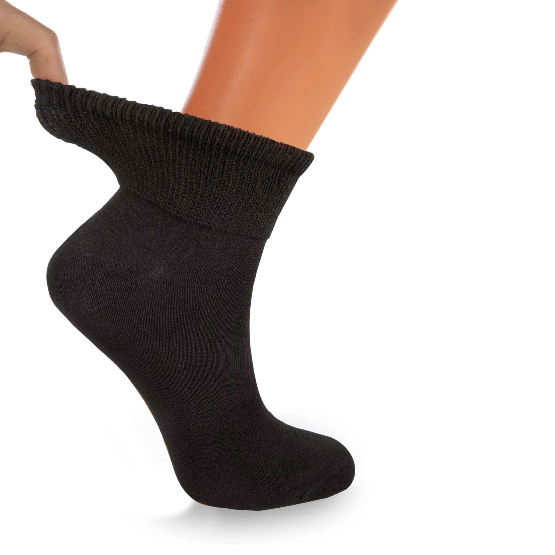 Cotton Diabetic Ankle Socks 3 Pairs Shoe Size 9-11 White / 9-11 / United States Gray / 9-11 / United States Red / 9-11 / United States White / 9-11 / United States-Gray / 9-11 / United States-Red / 9-11 / United States-Pink / 9-11 / United States-Dak Navy / 9-11 / United States-Black / 9-11 / United States-