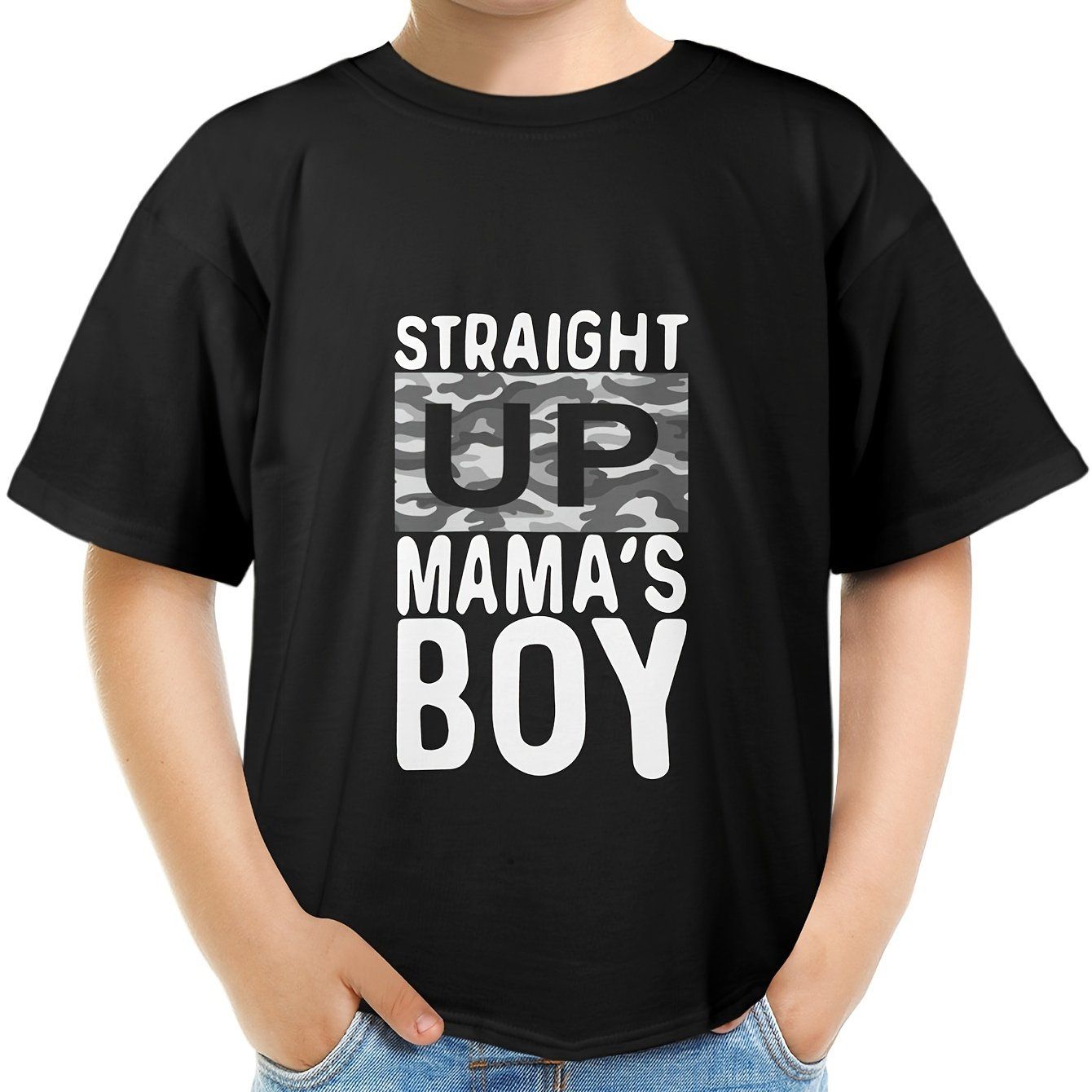 Boys T-shirt - Summer Comfortable Fashion - Fashionqueene.com-boys t-shirt