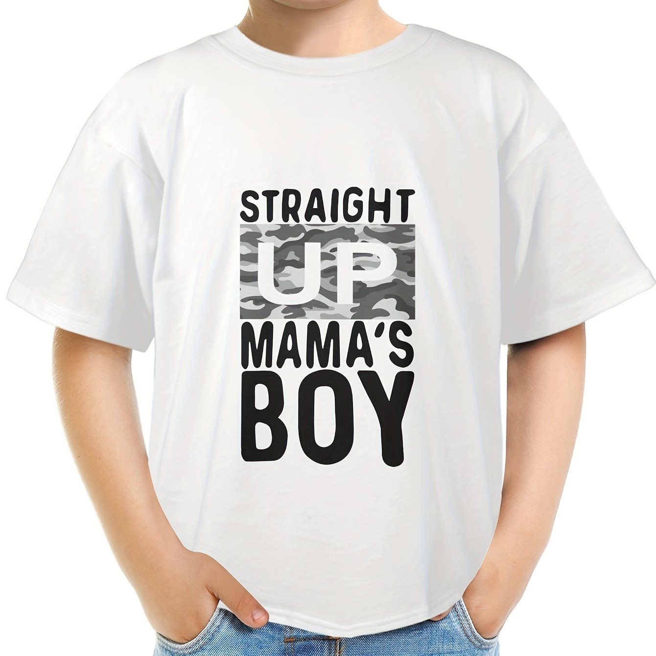 Boys T-shirt - Summer Comfortable Fashion - Fashionqueene.com-boys t-shirt