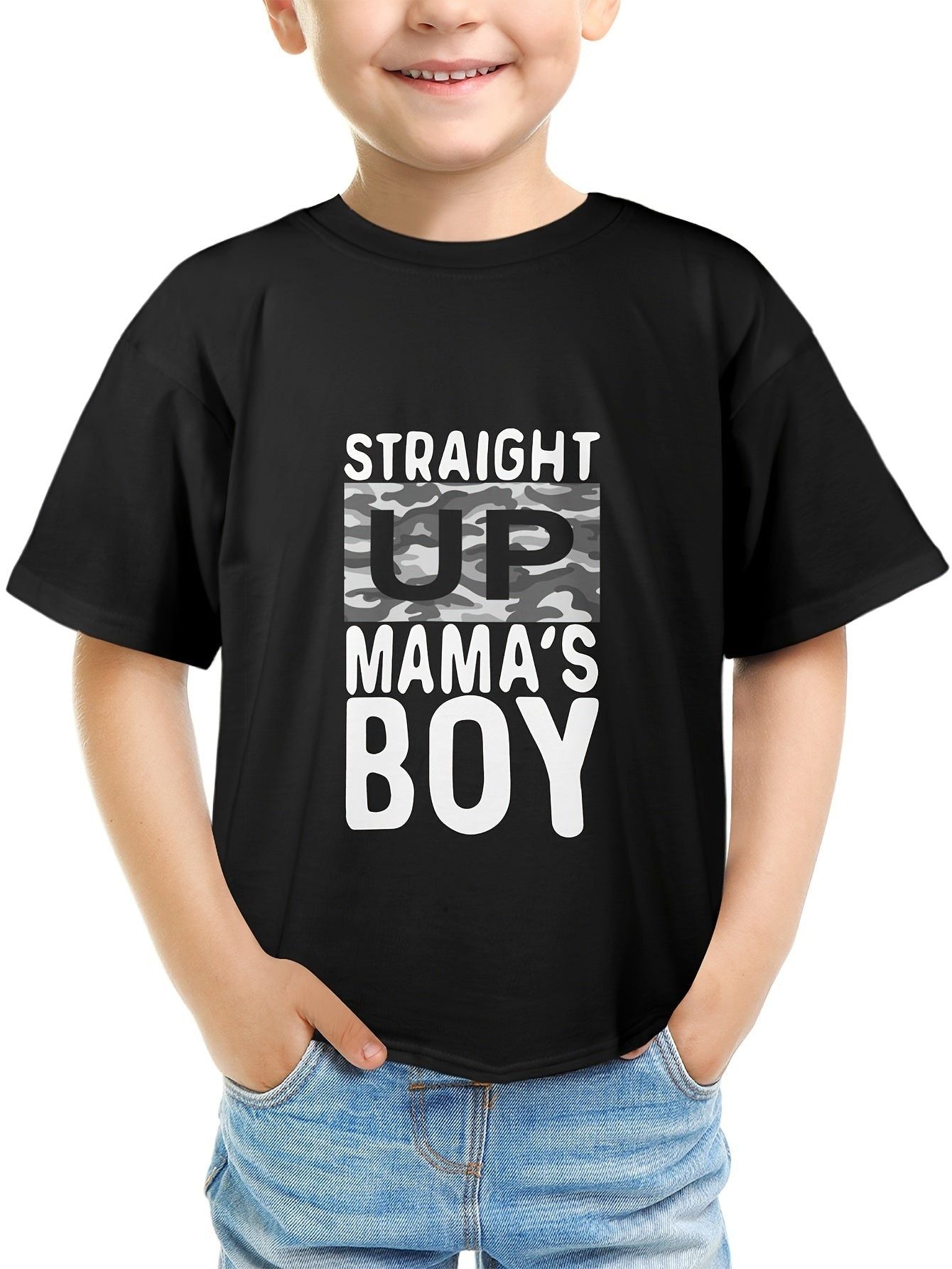 Boys T-shirt - Summer Comfortable Fashion - Fashionqueene.com-boys t-shirt