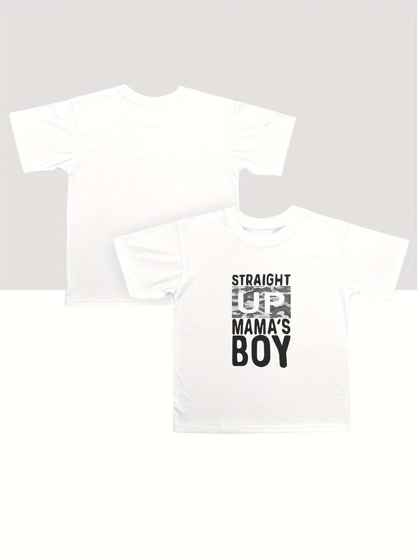 Boys T-shirt - Summer Comfortable Fashion - Fashionqueene.com-boys t-shirt