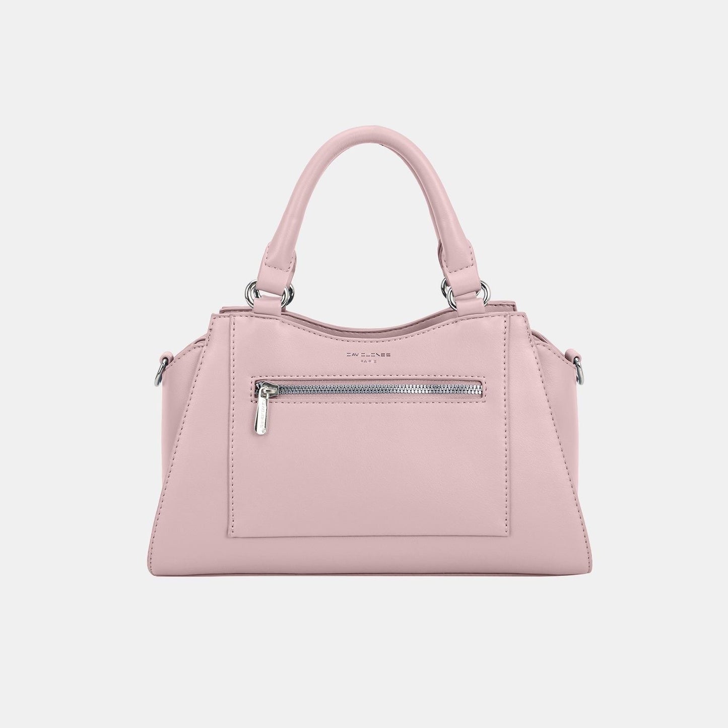 David Jones PU Leather Handbag - Fashionqueene.com-David Jones PU Leather Handbag