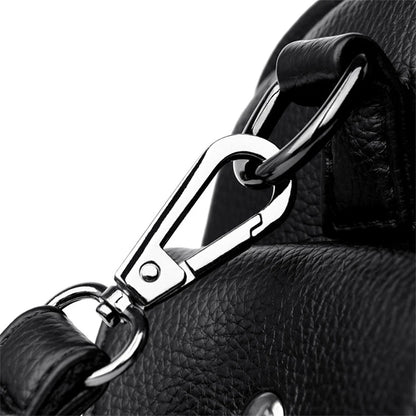 Designer Women Soft Leather Handbags Luxury Female Shoulder Crossbody Bag Brand Messenger Boston Bag