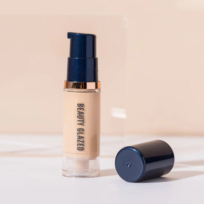 6ml Waterproof Matte Liquid Foundation Long Wear Oil-Control Face Full Coverage