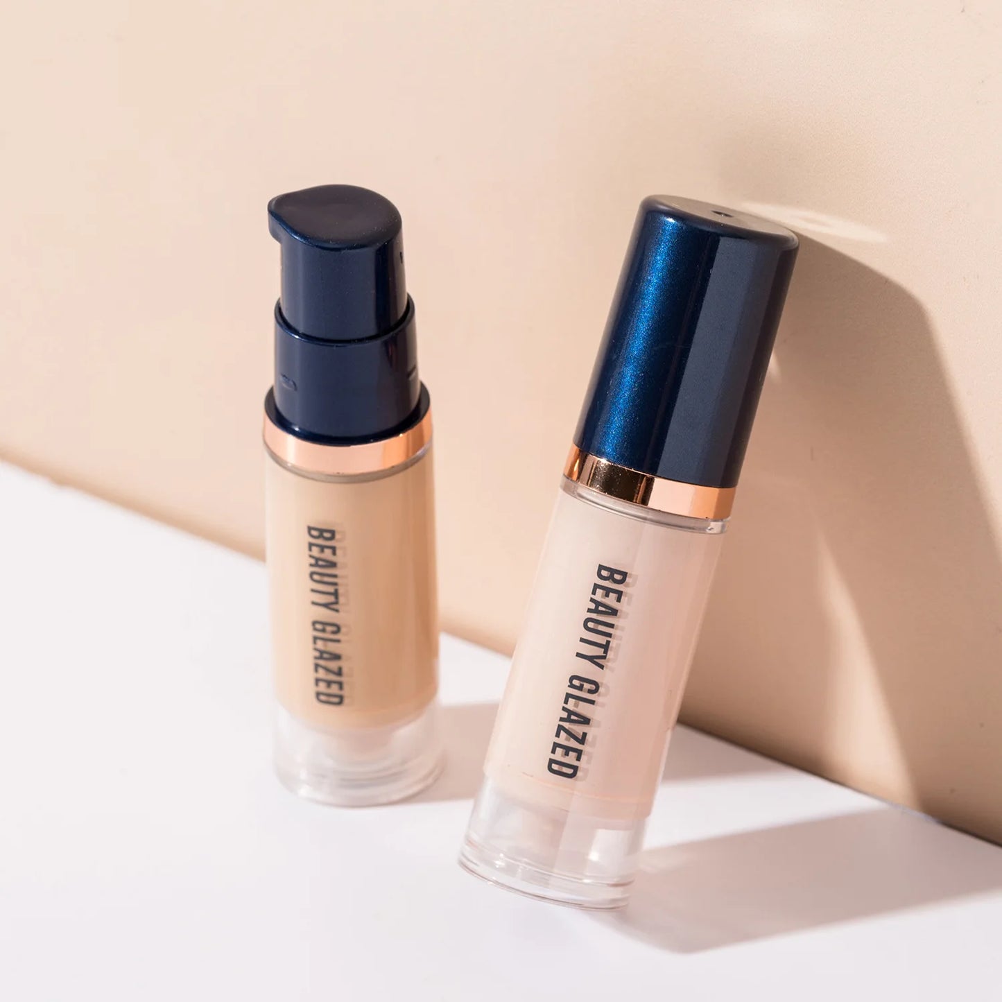 6ml Waterproof Matte Liquid Foundation Long Wear Oil-Control Face Full Coverage