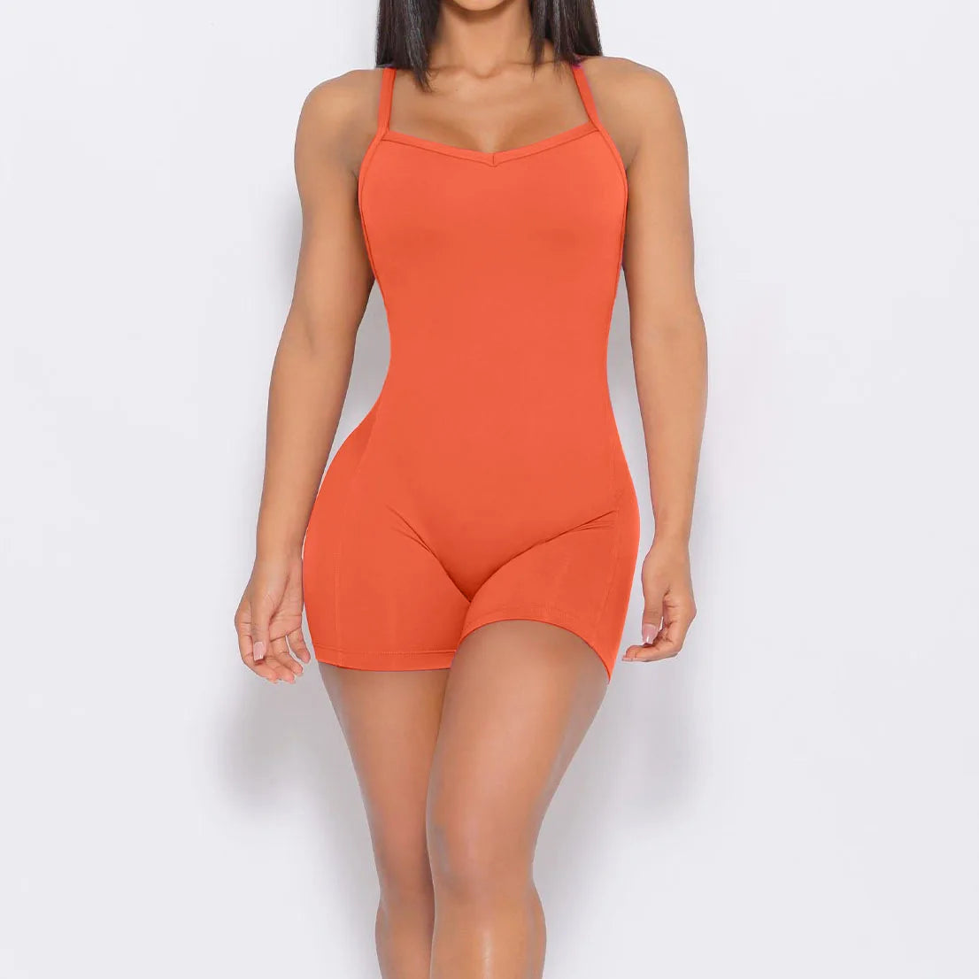 Stylish Satin Playsuit for Summer: Elegant & Sporty Women's Outfit Dark blue / S Dark blue / L Dark blue / M Dark blue / S-Dark blue / L-Dark blue / M-mid blue / S-mid blue / L-mid blue / M-Pink / S-Pink / L-Pink / M-Black / S-Black / L-Black / M-