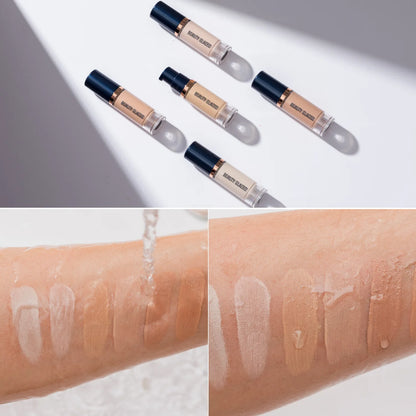 6ml Waterproof Matte Liquid Foundation Long Wear Oil-Control Face Full Coverage