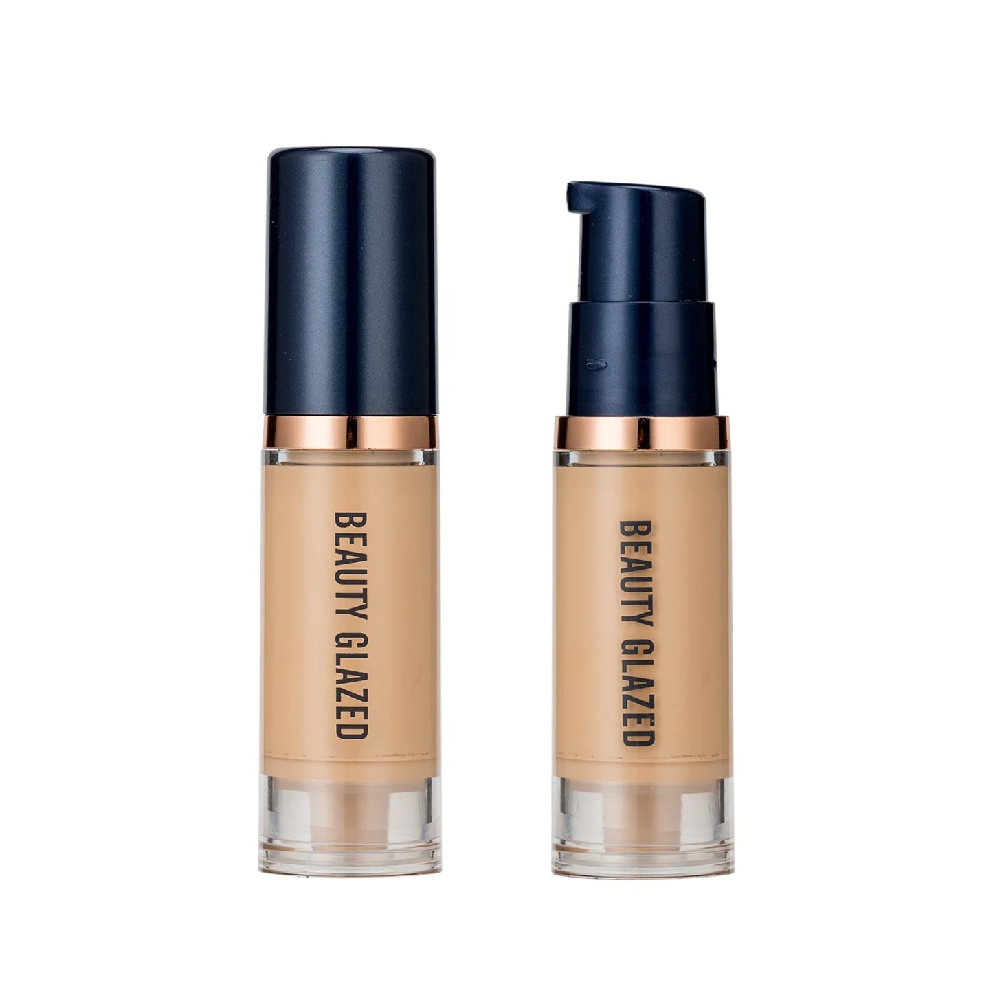 6ml Waterproof Matte Liquid Foundation Long Wear Oil-Control Face Full Coverage