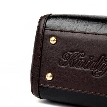 Super High Quality Leather Top Handle Purse Shell Bag Women Casual Crossbody