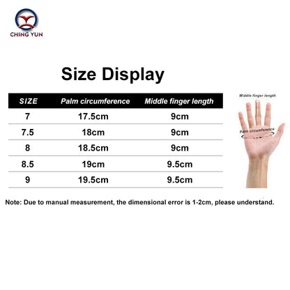 Gloves Genuine Leather High quality goat skin Warm 6 buckle gloves woman