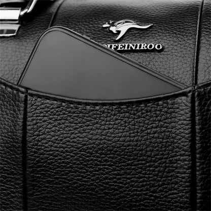 Designer Women Soft Leather Handbags Luxury Female Shoulder Crossbody Bag Brand Messenger Boston Bag