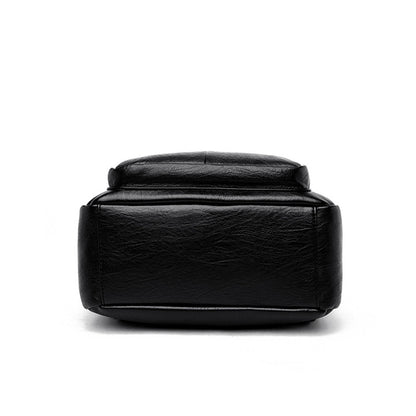 Large Capacity Travel Back Pack Rucksacks Mochila Women Backpack Female Leather Bagpack