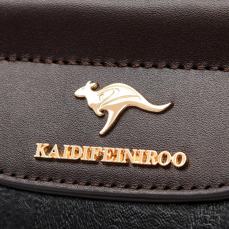 Super High Quality Leather Top Handle Purse Shell Bag Women Casual Crossbody