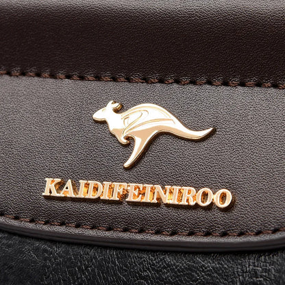 Super High Quality Leather Top Handle Purse Shell Bag Women Casual Crossbody