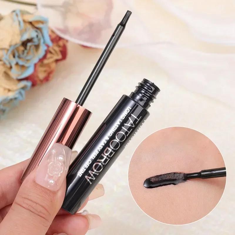 Long-Lasting Waterproof Semi-Permanent Eyebrow Gel - Sweatproof - Fashionqueene.com-eyebrow gel