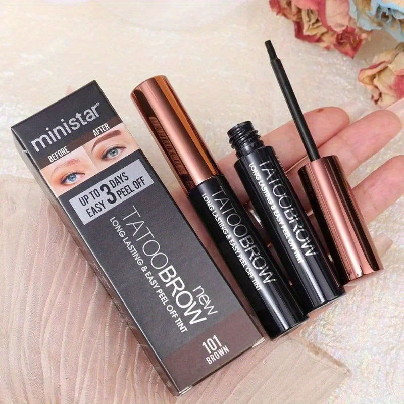 Long-Lasting Waterproof Semi-Permanent Eyebrow Gel - Sweatproof - Fashionqueene.com-eyebrow gel