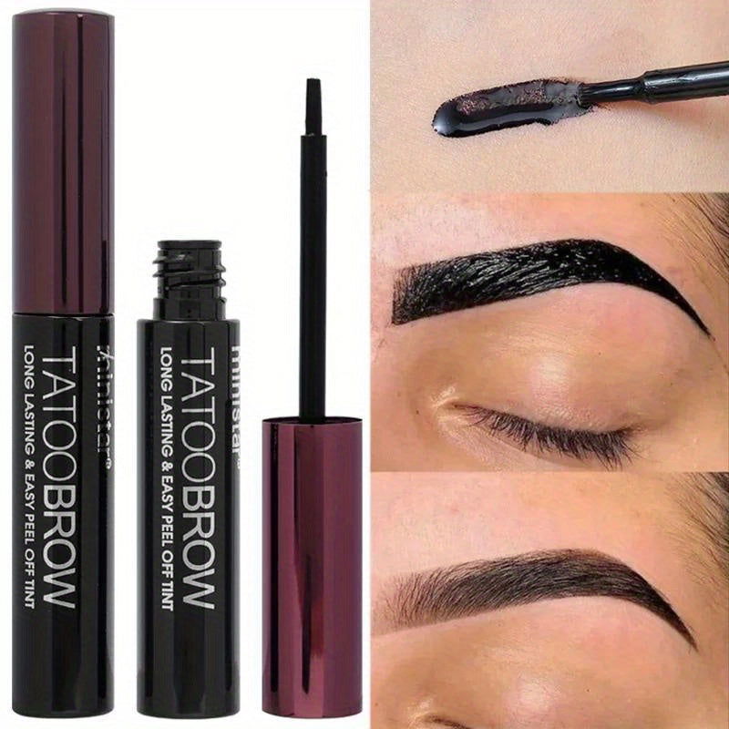 Long-Lasting Waterproof Semi-Permanent Eyebrow Gel - Sweatproof - Fashionqueene.com-eyebrow gel