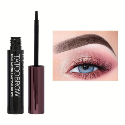 Long-Lasting Waterproof Semi-Permanent Eyebrow Gel - Sweatproof - Fashionqueene.com-eyebrow gel