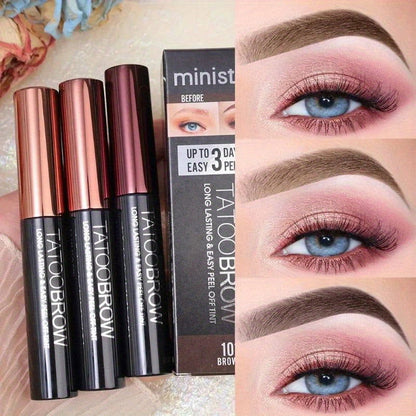 Long-Lasting Waterproof Semi-Permanent Eyebrow Gel - Sweatproof - Fashionqueene.com-eyebrow gel