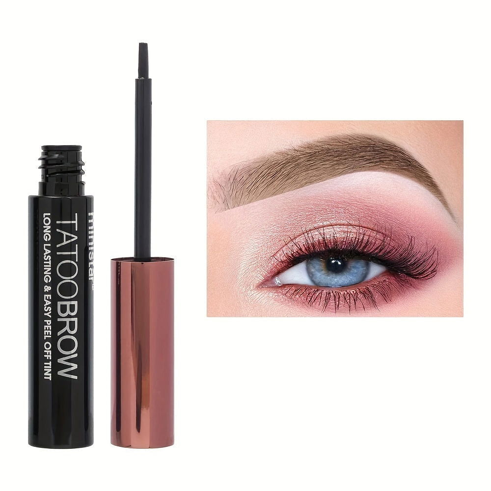 Long-Lasting Waterproof Semi-Permanent Eyebrow Gel - Sweatproof - Fashionqueene.com-eyebrow gel