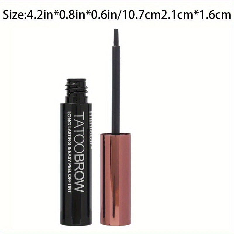 Long-Lasting Waterproof Semi-Permanent Eyebrow Gel - Sweatproof - Fashionqueene.com-eyebrow gel