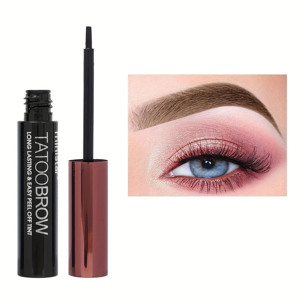 Long-Lasting Waterproof Semi-Permanent Eyebrow Gel - Sweatproof - Fashionqueene.com-eyebrow gel