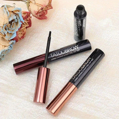 Long-Lasting Waterproof Semi-Permanent Eyebrow Gel - Sweatproof - Fashionqueene.com-eyebrow gel