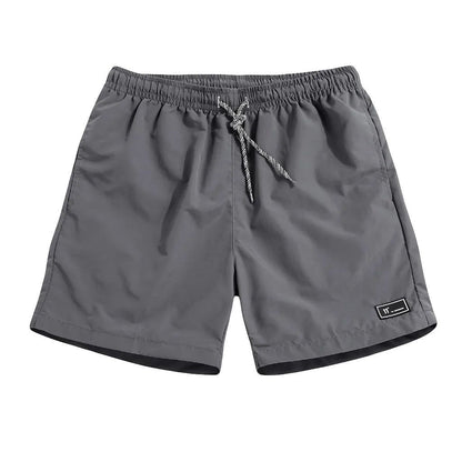 Men Summer Plus Size Thin Fast-drying Beach Trousers - Fashionqueene.com-2024 New Shorts Men Summer Plus Size Thin Fast-drying Beach Trousers Casual Sports Short Pants Clothing Spodenki Short Homme