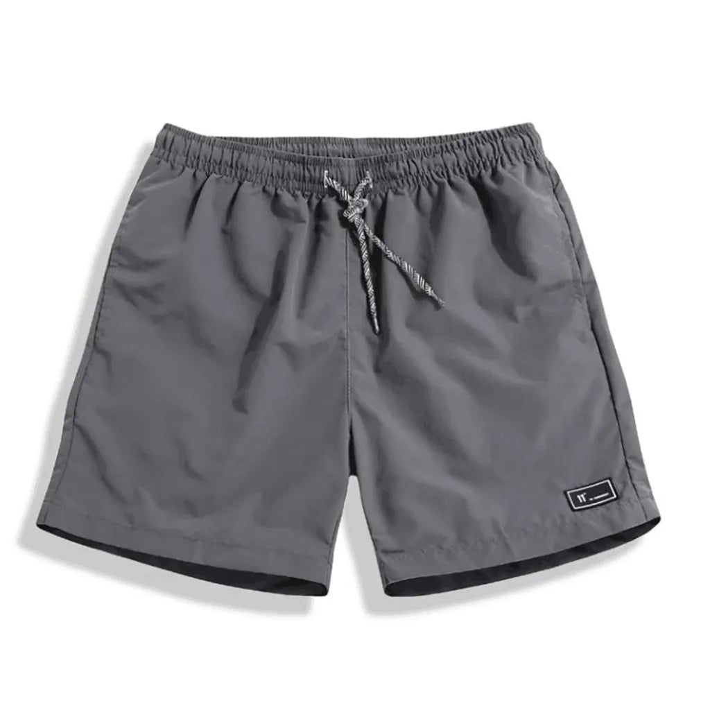 Men Summer Plus Size Thin Fast-drying Beach Trousers - Fashionqueene.com-2024 New Shorts Men Summer Plus Size Thin Fast-drying Beach Trousers Casual Sports Short Pants Clothing Spodenki Short Homme