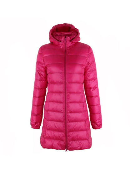 NewBang Plus 8XL 7XL Ladies Coats Long Winter Hat Detachable Down Jacket Ultra Light Down Jacket Women Hooded Female Warm Coat - Fashionqueene.com-down coat