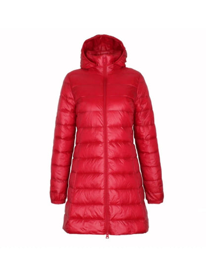 NewBang Plus 8XL 7XL Ladies Coats Long Winter Hat Detachable Down Jacket Ultra Light Down Jacket Women Hooded Female Warm Coat - Fashionqueene.com-down coat