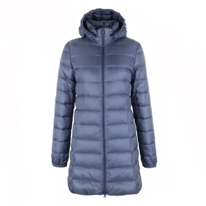 NewBang Plus 8XL 7XL Ladies Coats Long Winter Hat Detachable Down Jacket Ultra Light Down Jacket Women Hooded Female Warm Coat - Fashionqueene.com-down coat