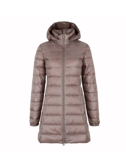 NewBang Plus 8XL 7XL Ladies Coats Long Winter Hat Detachable Down Jacket Ultra Light Down Jacket Women Hooded Female Warm Coat - Fashionqueene.com-down coat