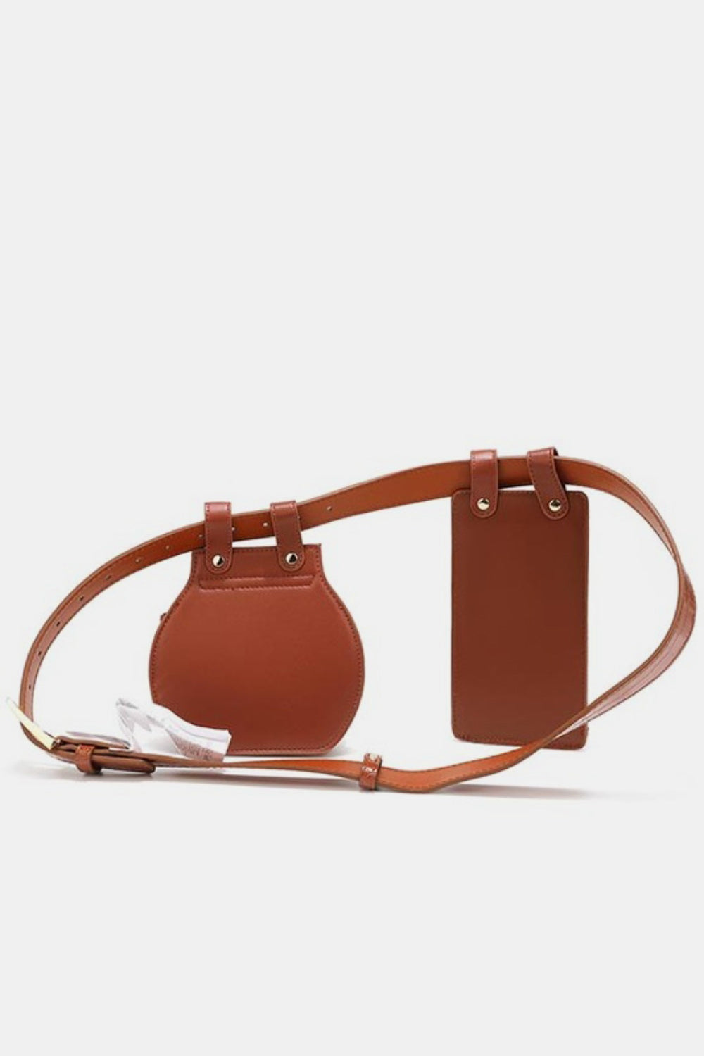 Nicole Lee USA 2 Piece Texture Belt Bag - Fashionqueene.com-Nicole Lee USA 2 Piece Texture Belt Bag