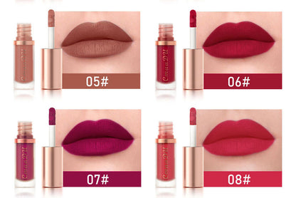 Velvet Matte Liquid Lipstick Waterproof Long Lasting Nonstick