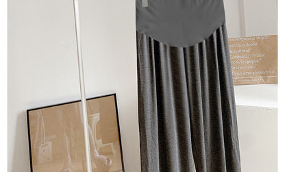 Maternity Pants Summer Maternity Silk Pants Wide-leg Pants Thin Outer Wear Loose Pleated Pants