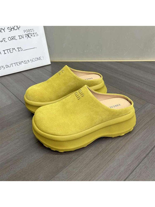 Comfortable Fashionable Fuzzy Slippers for Cozy Home Relaxation Yellow / 35 Apricot / 35 Yellow / 36 Yellow / 35-Apricot / 35-Yellow / 36-Apricot / 36-Yellow / 37-Apricot / 37-Yellow / 38-Apricot / 38-Yellow / 39-Apricot / 39-Yellow / 40-Apricot / 40-