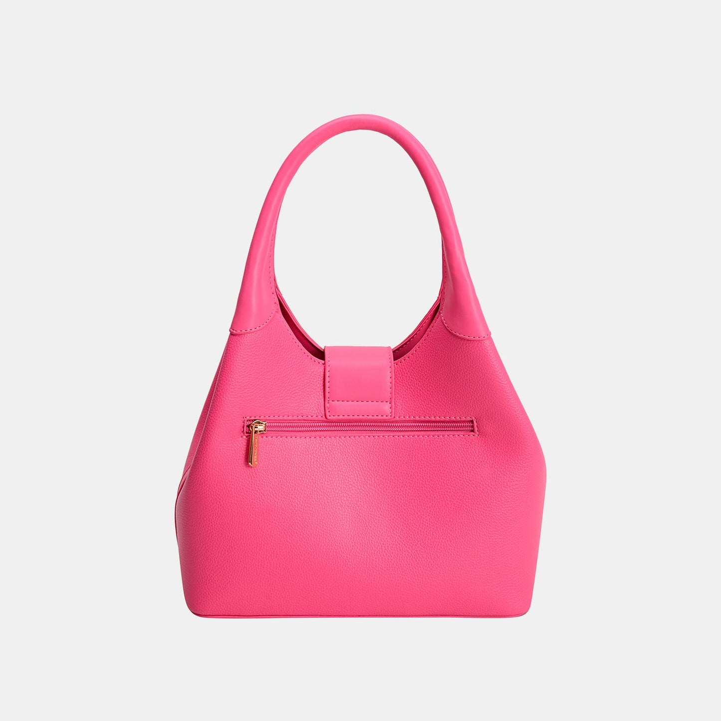 PU Leather Handbag - Fashionqueene.com-Handbags