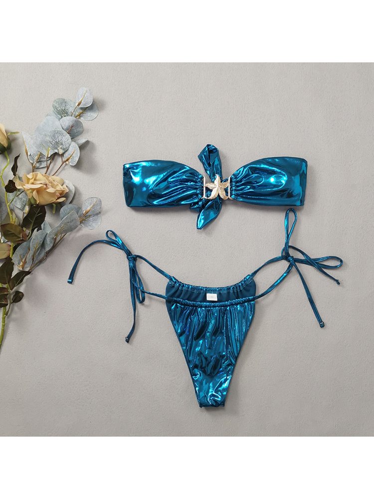 Chic & Stylish High-Waist Bikini Set – Perfect for Beach Getaways!